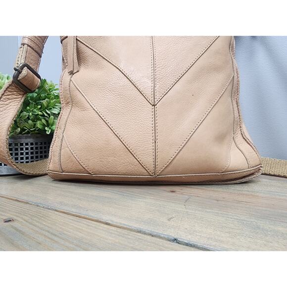 Lucky Brand Tan Leather Crossbody Purse - Picture 3 of 12